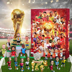 Adventskalender Fußball: 24 Überraschungen für echte Fans