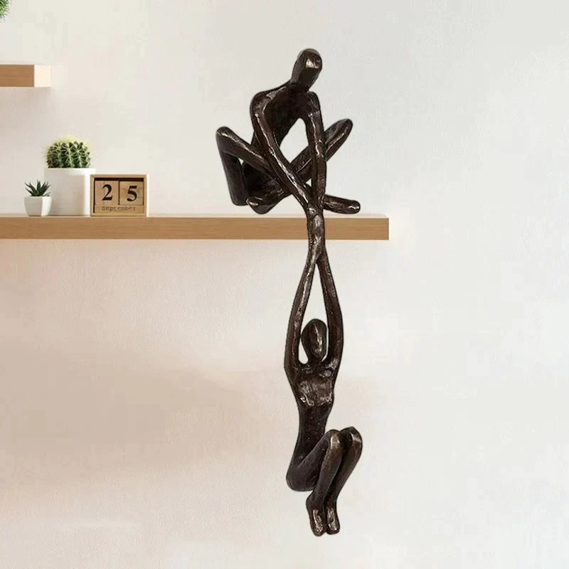 Balance Art Figur – Symbolische Dekoration für Haus sowie Büro