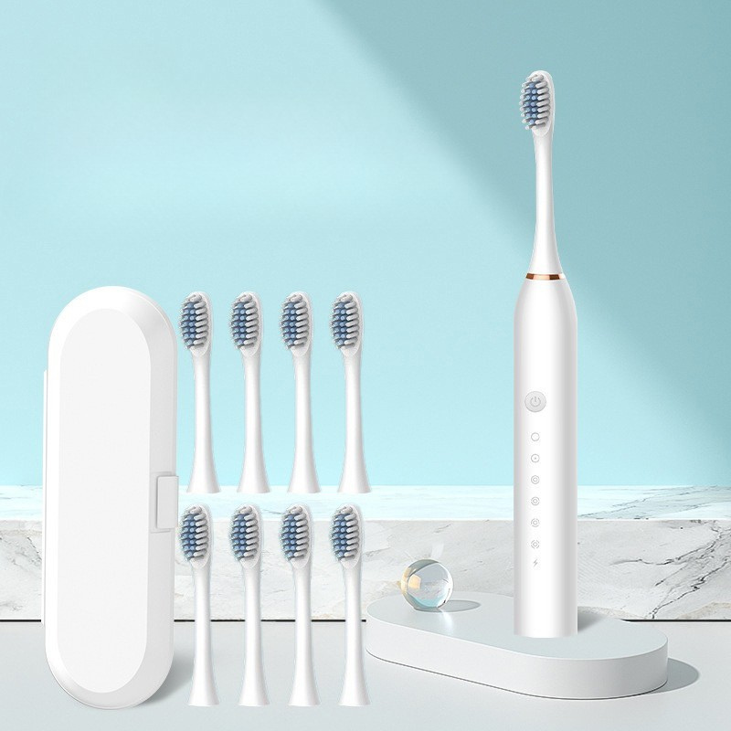 Wiederaufladbare Zahnbürste – Elegant, Kraftvoll und Hygienisch