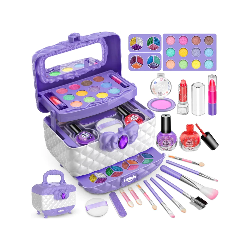 Prinzessinnen Beauty Koffer: Magisches Make-up Spielset für kleine Stil-Ikonen