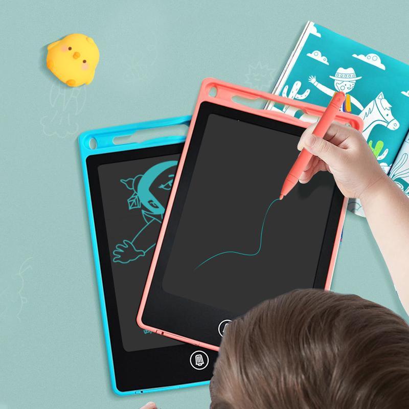 Zeichentafel inklusive LCD-Display für Kinder