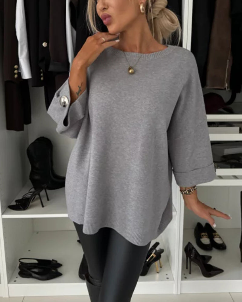 Elegante Strickpullover