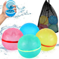 Wiederverwendbare Wasserballons: für erfrischenden Wasserspaß