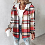 Wanderer Flanellhemdjacke – Komfort und Stil für den Alltag
