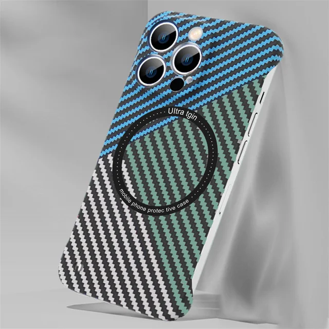 iPhone Carbon Hülle: Ultradünn & Magnetisch