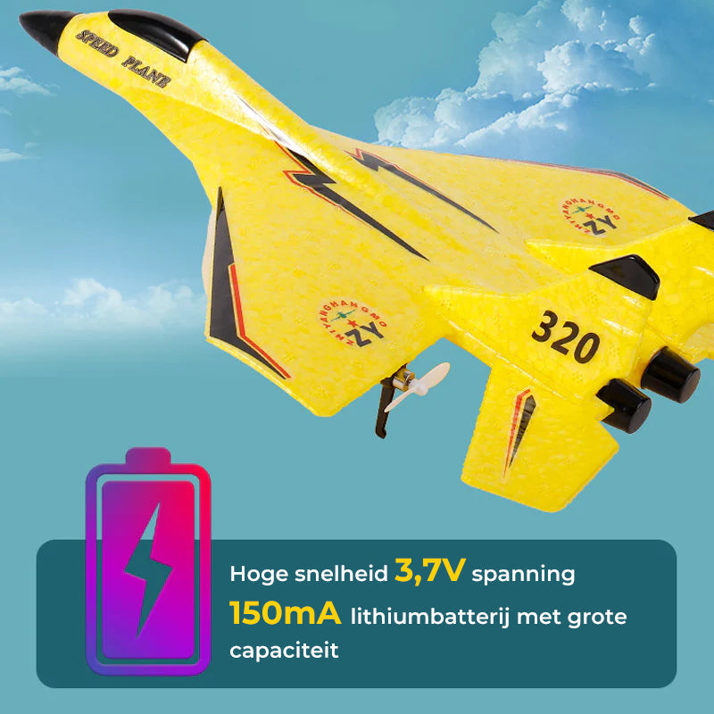 Kraftvolles Fernsteuerbares Flugzeug – Ideal für den abenteuerlustigen Piloten