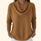 Pullover mit Kragen