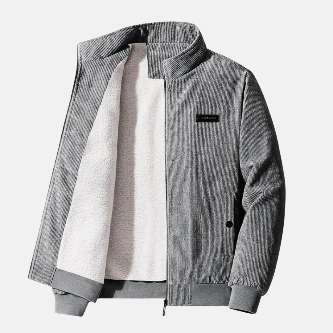 UrbanBlend Lässige Herrenjacke - Die perfekte Mischung aus Komfort sowie Stil