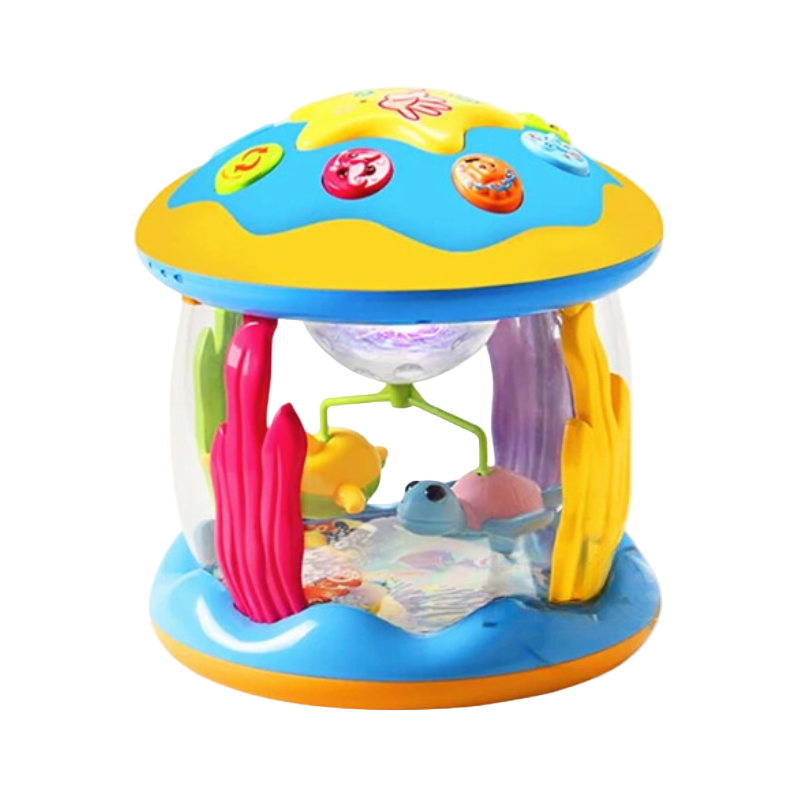 Interaktive Baby-Spielset mit Licht sowie Musik – Lernen und Entdecken