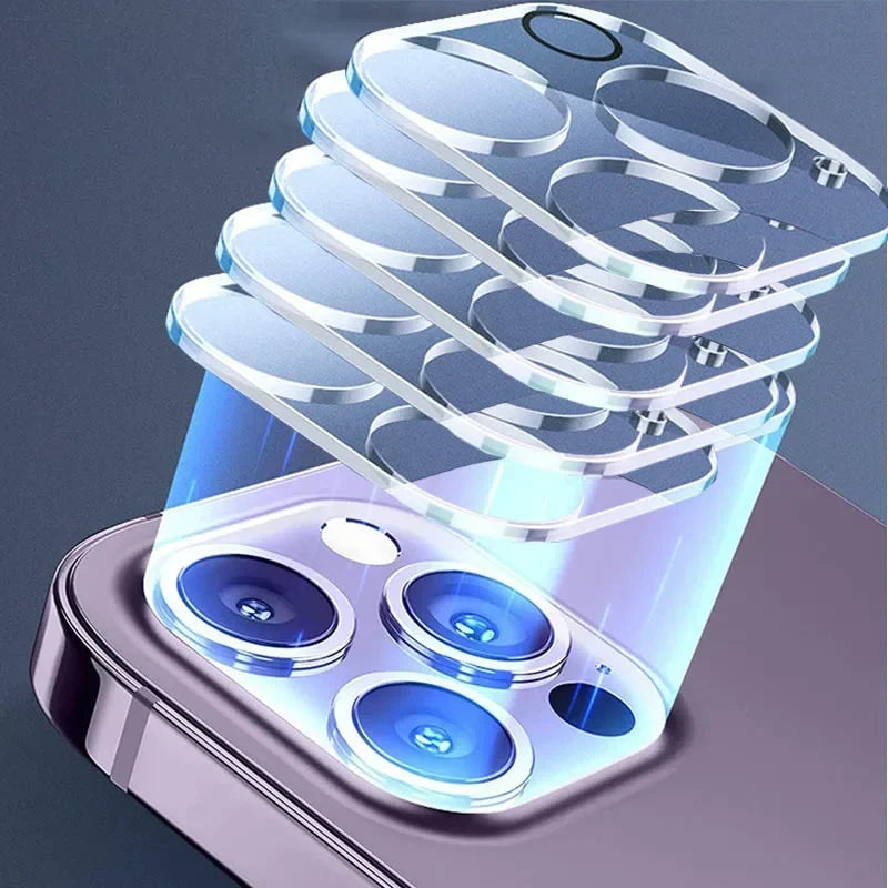 iPhone Kameralinsen Schutz: Dünn & Kratzfest