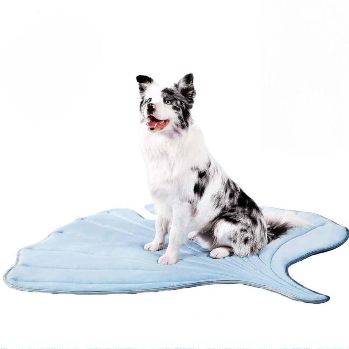 Kühlmatte für Hunde – Erfrischendes Blattdesign inklusive sicherem Kühlgel
