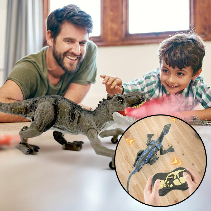 SpinoRex – Fernsteuerbarer Dinosaurier