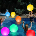 LED-Aufblasbare Leuchtbälle für Pool sowie Garten