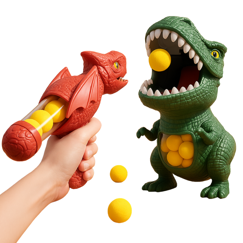 DinoShot Schießspiel – Aktiv, Lehrreich sowie Spannend