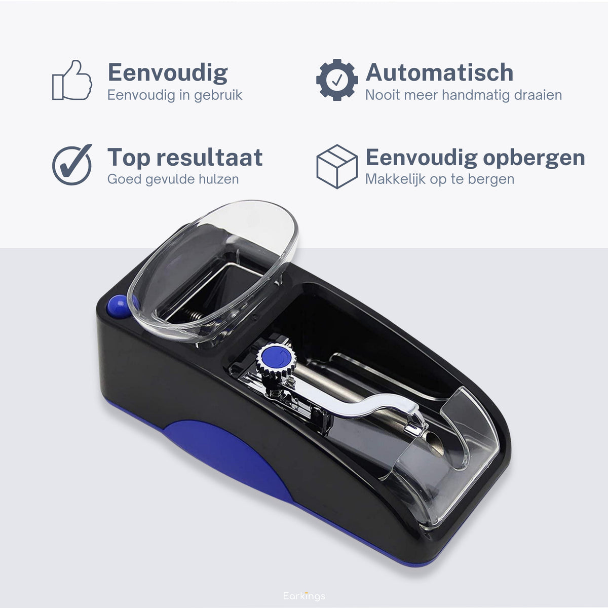 Schlanker Elektrischer Zigarettenmacher – Schnell & Benutzerfreundlich