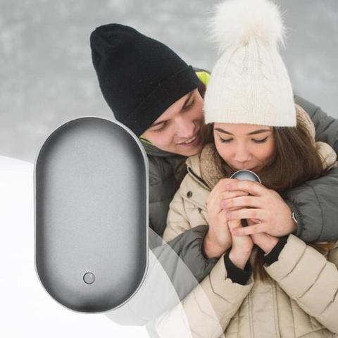 HeatMate Wiederaufladbarer Handwärmer: Wärme & Energie in Deiner Tasche