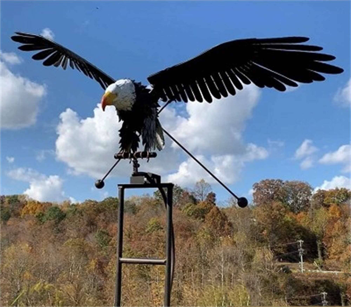 Metall Vogel Windgenerator – Dekorative Gartenornamente