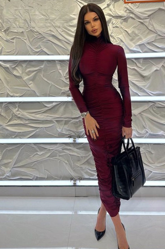 Maxikleid im Vintage-Stil