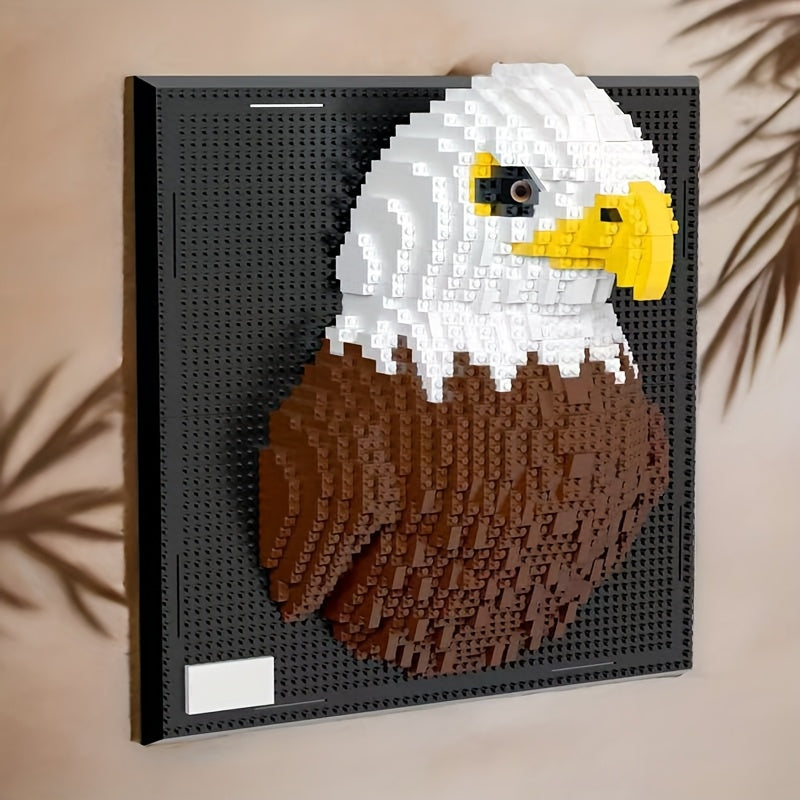 Kreative 3D Wandkunst Bauklötze – Hai sowie Adler Kollektion