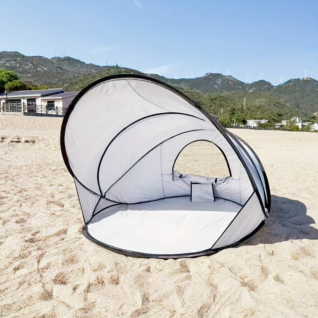 Schnelles Pop-Up Strandzelt – Einfach Aufzustellen sowie Schutz Für Alle