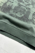 Hoodie in Grün