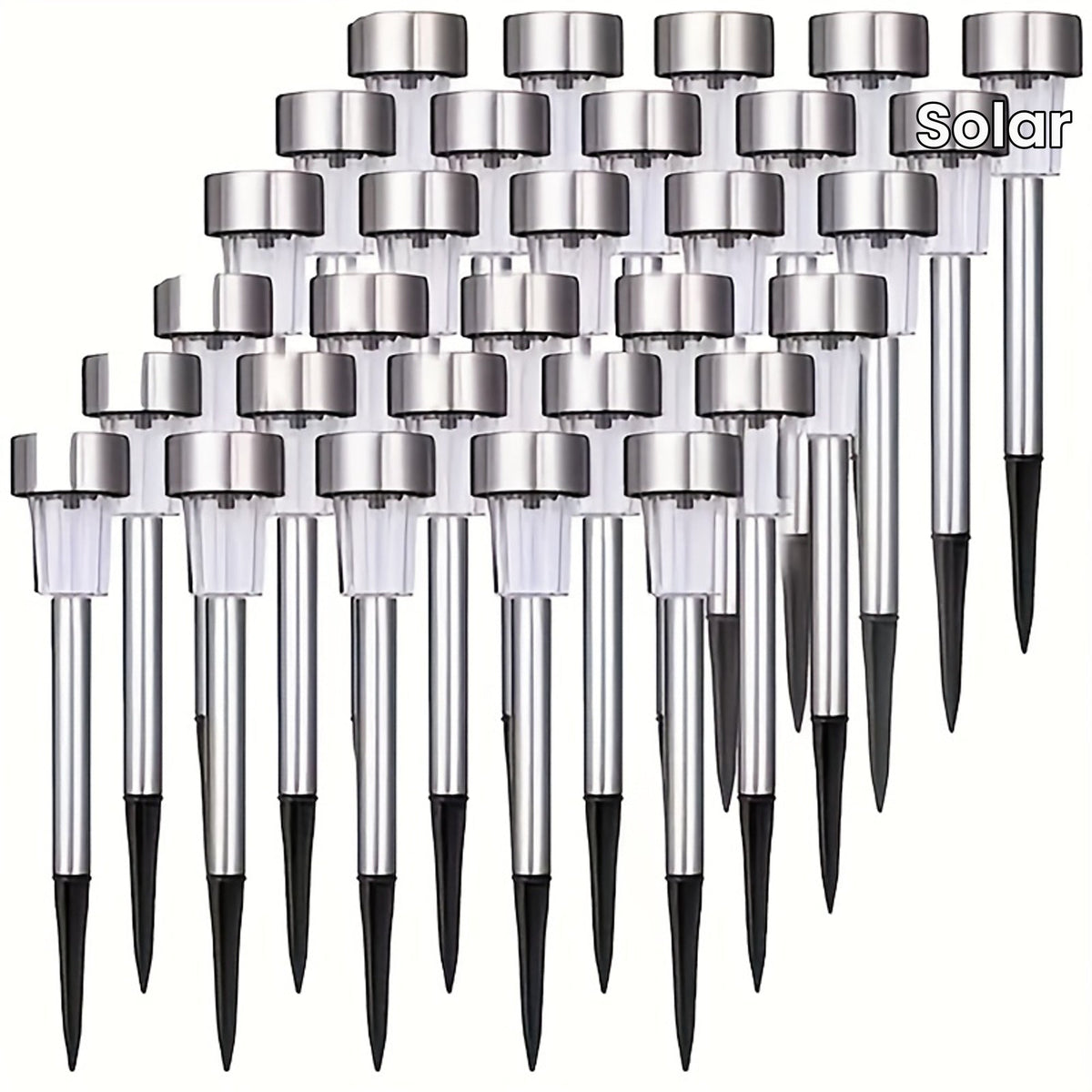 SolarBeam Sensor Gartenlampen Set – Ideal für stilvolle Außenbeleuchtung