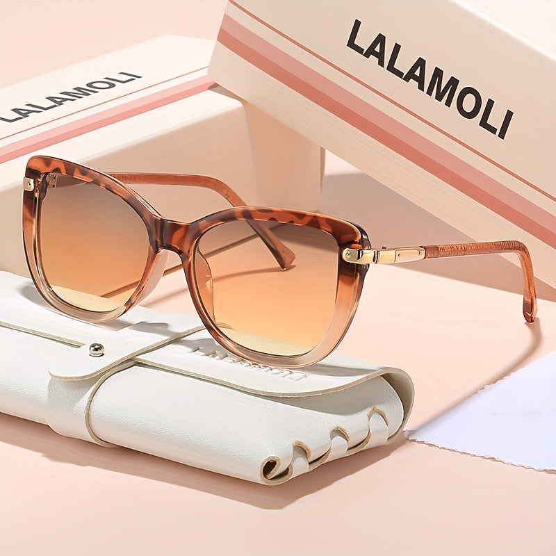 Schicke Ovale Damen Sonnenbrille – Modisch und Bequem