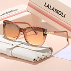 Schicke Ovale Damen Sonnenbrille – Modisch und Bequem
