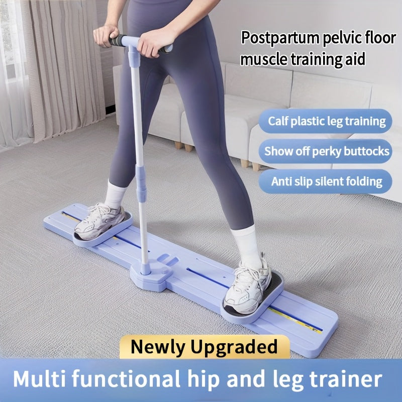 2-in-1 Multifunktionales Pilates Board – Effizient für Yoga sowie Fitness