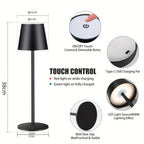 Stilvolle Drahtlose Tischlampe – Modern und Funktional