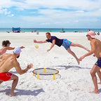 Dynamisches Mini-Volleyballnetz – Platzsparend und für jeden Spielort