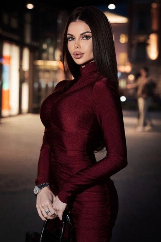 Maxikleid im Vintage-Stil