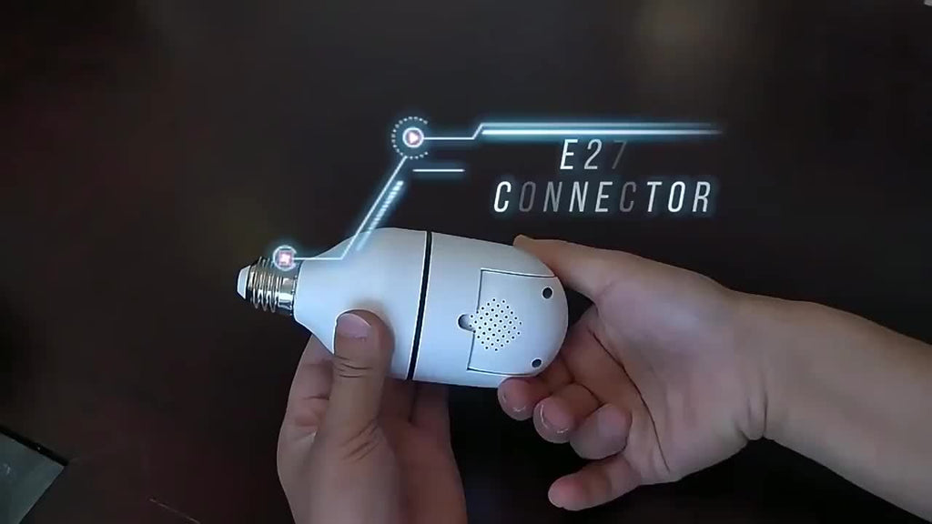 VisionGuard Smart-Lampen-Kamera – Sicherheit sowie Komfort für dein Zuhause