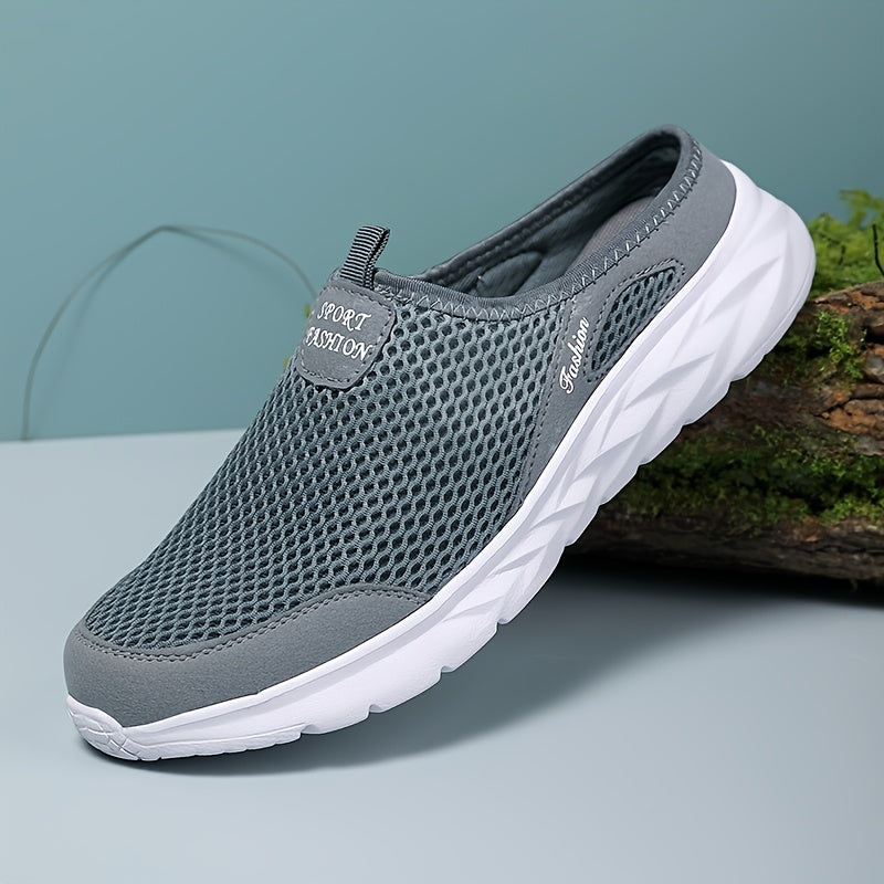 Herren Atmungsaktive Slip-On Schuhe: Leichtgewichtige Mesh-Komfort