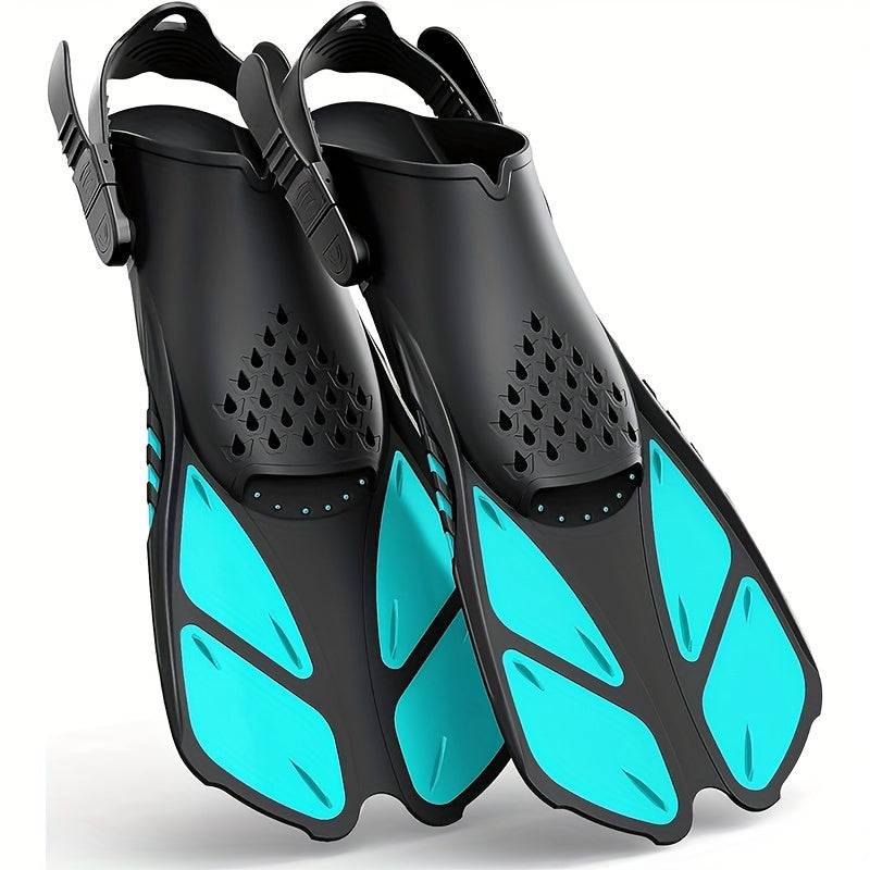 AquaFlex Schnorchelflossen – Ideal zum Schwimmen sowie Schnorcheln