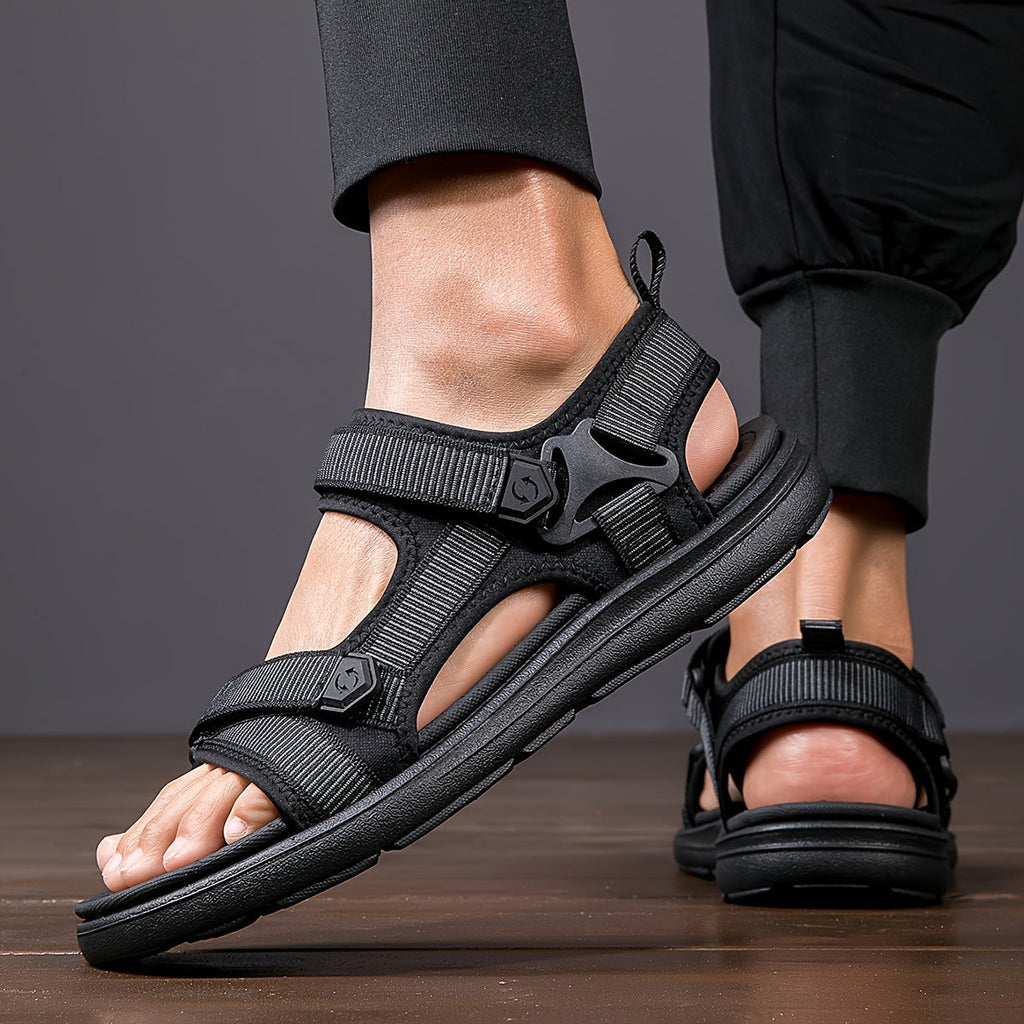 TrailVent Atmungsaktive Herren-Sandalen: Bequemer Outdoor-Grip