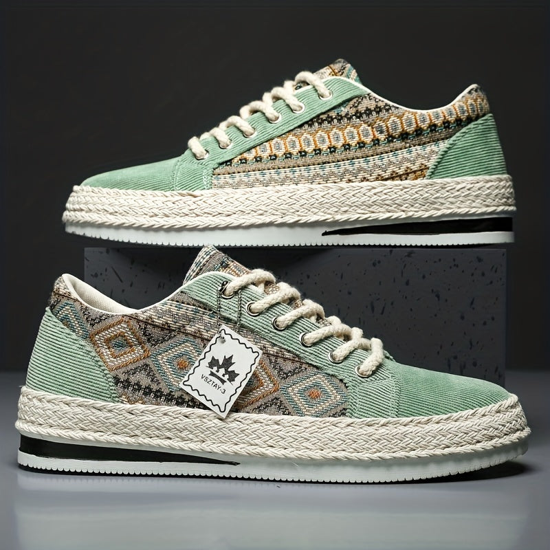 Urban Canvas Sneakers für Herren - Komfort sowie Stil in Einem