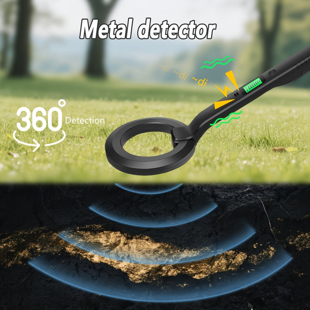ProScan Metalldetektor – Präzise sowie Benutzerfreundlich für Outdoor-Abenteuer