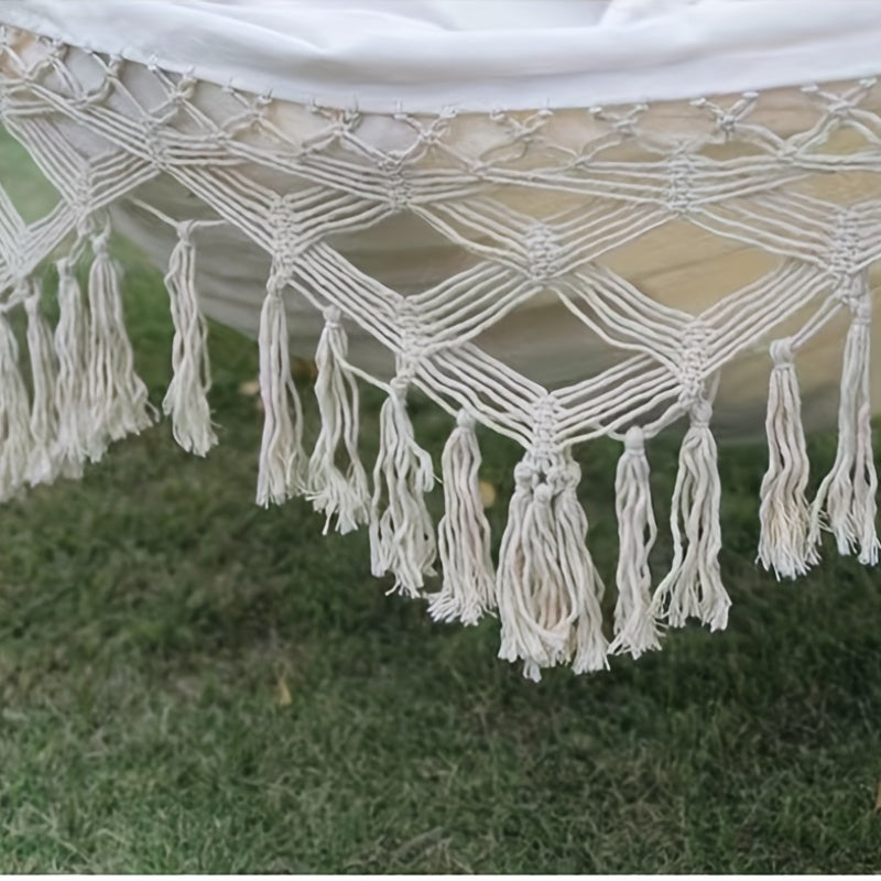 Tusheng Boho Hängematte – Entspannen in Farbe und Komfort