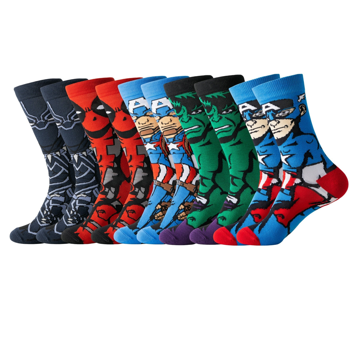 Cartoon Socken Set - Komfort sowie Stil mit deinen Lieblingscharakteren