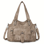 Vintage Eleganz Tote – Komfort sowie Funktionalität