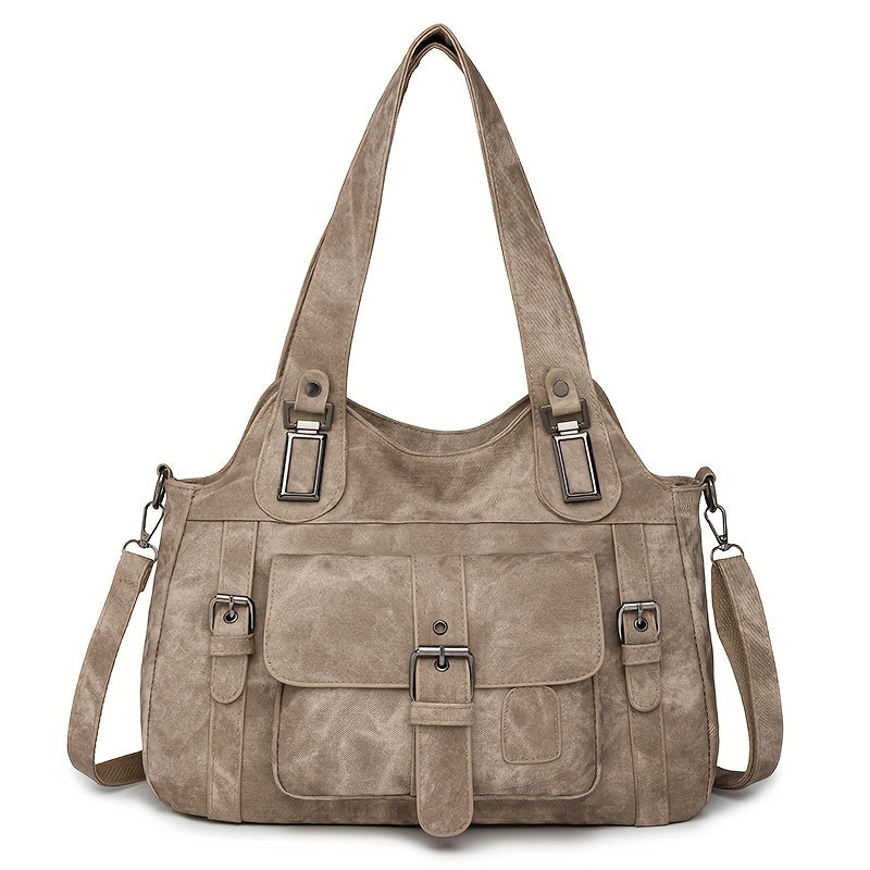 Vintage Eleganz Tote – Komfort sowie Funktionalität