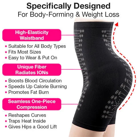 Body Shaping Slimming Short mit Graphenfaser – Komfort sowie Korrektur