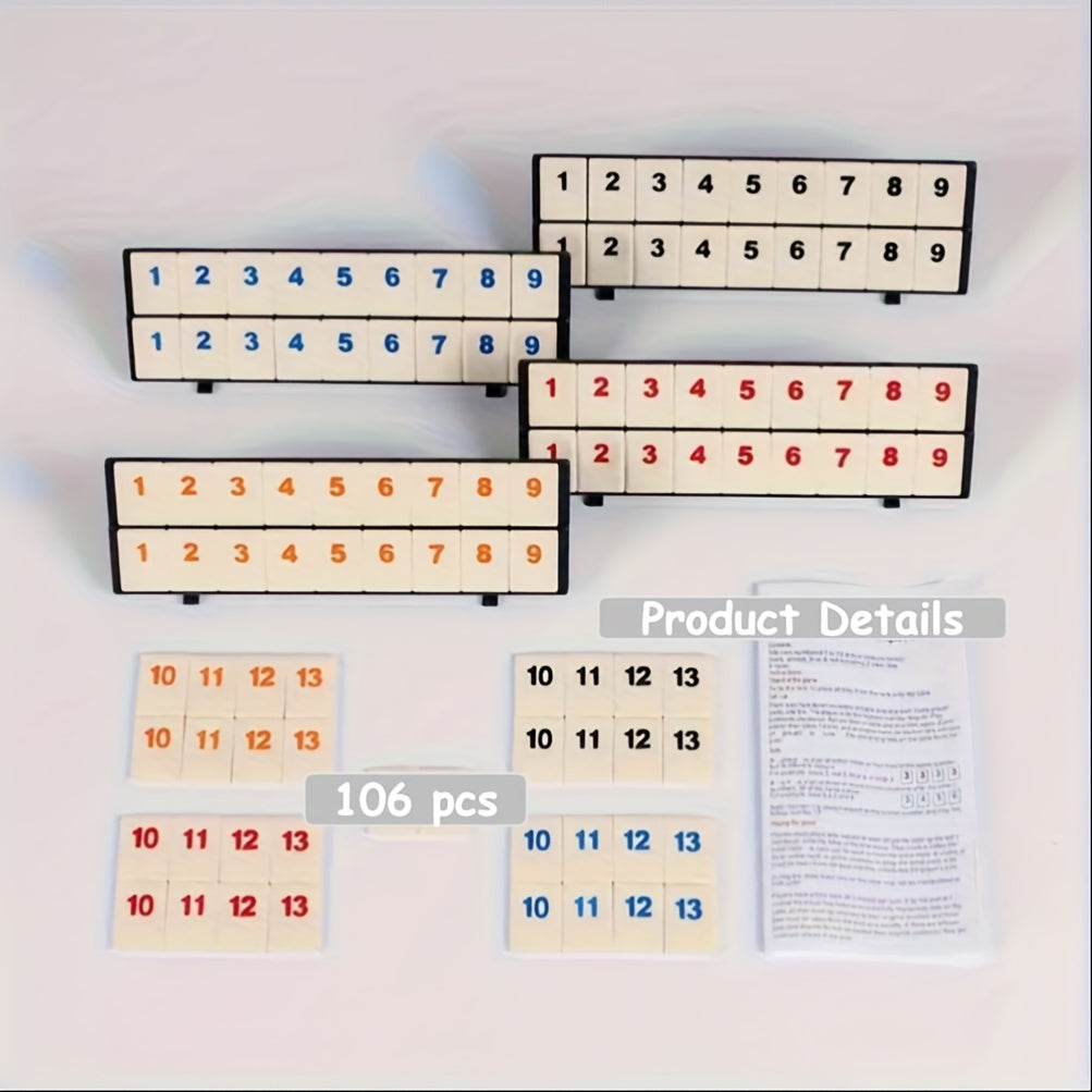 Rummikub Reiseversion – Spaß für die Ganze Familie