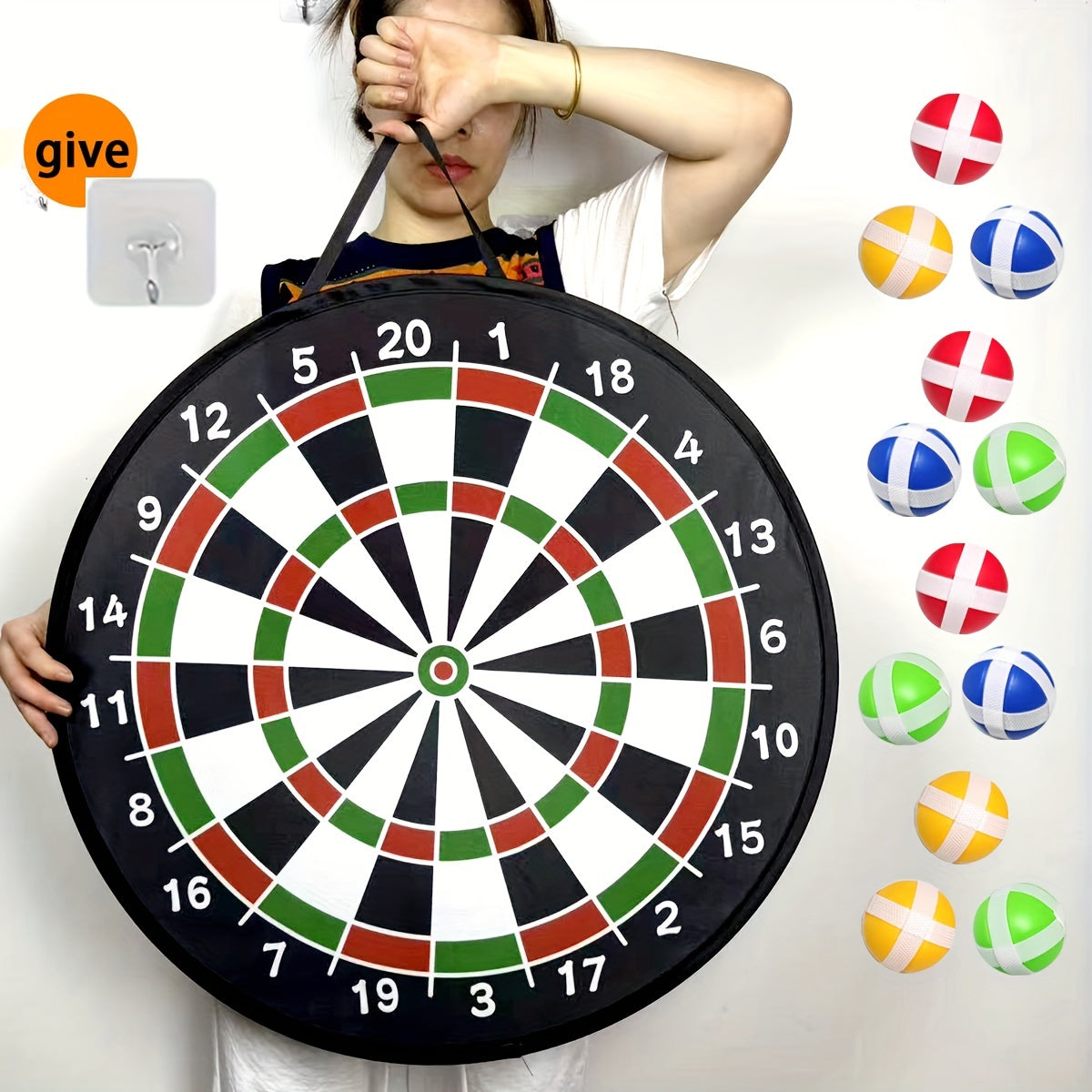 Sticky Dart Challenge Set - Ideal für spannende Spielmomente