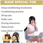 Thermo-Haarstyling-Kappe – Funktional und Bequem für Jede Locke