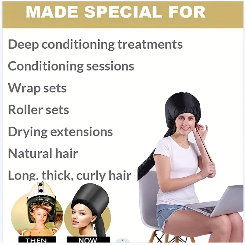 Thermo-Haarstyling-Kappe – Funktional und Bequem für Jede Locke