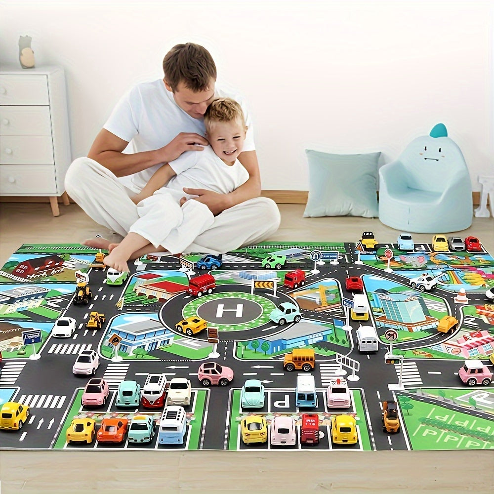 Spielteppich Abenteuer – Für kreatives Spielen sowie Entdecken