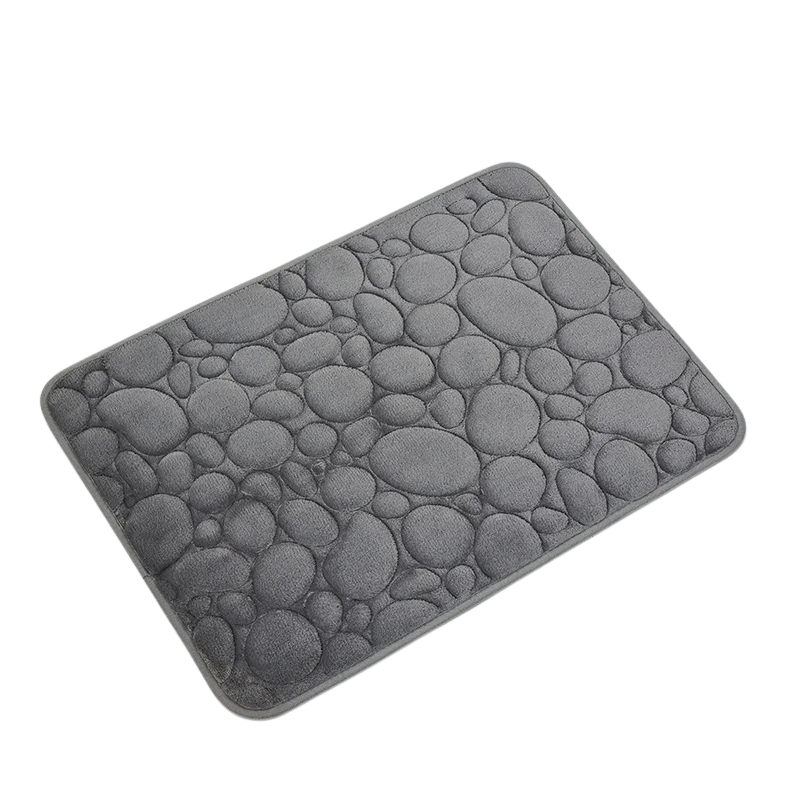 Stein-Badematte für das Badezimmer