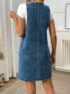 Morin Denim Overall Kleid – Lässig sowie Chic
